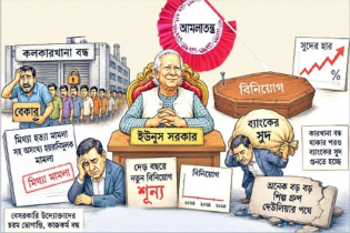 ধ্বংসস্তূপ থেকে অর্থনীতি টানার বাজেট: বেসরকারি খাতকে চাঙ্গা করার যুগান্তকারী উদ্যোগ ধ্বংসস্তূপ থেকে অর্থনীতি টানার বাজেট: বেসরকারি খাতকে চাঙ্গা করার যুগান্তকারী উদ্যোগ