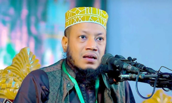 আত্মসমর্পণ করছেন আমির হামজা আত্মসমর্পণ করছেন আমির হামজা