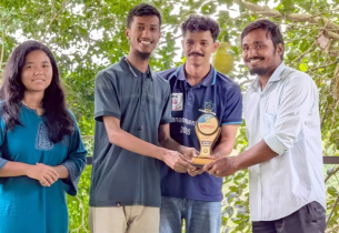 বিশ্বকাপ উন্মাদনায় রাবিপ্রবিতে রম্য বিতর্ক