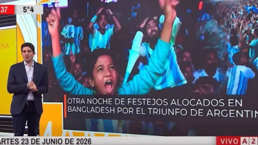 আর্জেন্টিনার মিডিয়ায় প্রশংসায় ভাসছে বাংলাদেশ