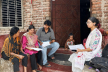 স্বপ্নের শৈশব নাকি স্বাস্থ্যঝুঁকির বেড়াজাল: চর মানিহার আদর্শ গ্রা