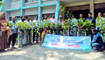 আটোয়ারীতে বর্ণাঢ্য আয়োজনে বৃক্ষরোপণ কর্মসূচি আটোয়ারীতে বর্ণাঢ্য আয়োজনে বৃক্ষরোপণ কর্মসূচি