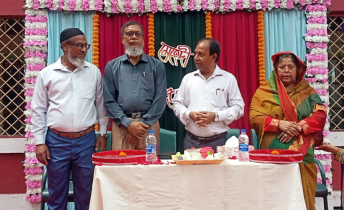 রাজশাহী কলেজ প্রাণিবিদ্যা বিভাগের মেহেদী উৎসব উদযাপন