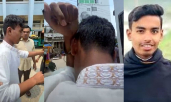 ছাত্রদলের হাতে বেদম মার খাওয়ার অভিযোগ সেই মাহাদীর