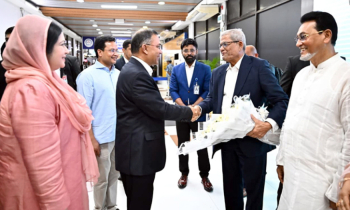 ছয় দিনের প্রথম বিদেশ সফর শেষে দেশে ফিরলেন প্রধানমন্ত্রী