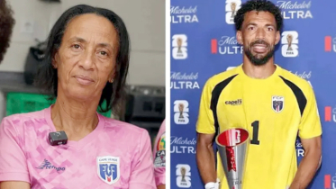 ভিসা জটিলতা কাটিয়ে যুক্তরাষ্ট্রে ভোজেনিয়ার মা