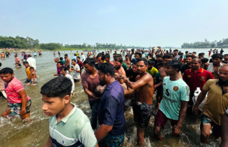খানসামায় নদীতে গোসল করতে নেমে দুই ভাইয়ের মৃত্যু
