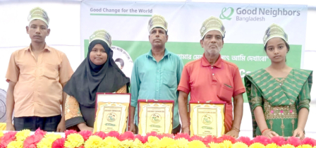 বীরগঞ্জে ‘গুড ড্যাডি’ ক্যাম্পেইন অনুষ্ঠিত