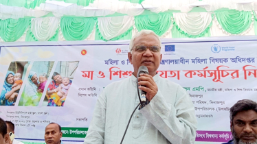 আমরা সবার জন্য সমান সুযোগ সৃষ্টি করতে চাই : ডা. জাহিদ