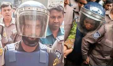শিশু রামিসা হত্যা: স্ত্রীসহ আসামি সোহেলকে আনা হলো আদালতে