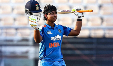 ভারতের জাতীয় দলে ডাক পেলেন সূর্যবংশী