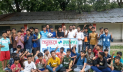 তরুণদের খেলাধুলায় ফেরাতে গাংনীতে বসুন্ধরা শুভসংঘের তিন মাসব্যাপী ফুটবল বিতরণ কর্মসূচি