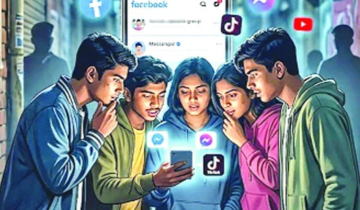 ডিজিটাল আসক্তি থেকে অপরাধের সুড়ঙ্গ: স্মার্টফোনের আড়ালে কিশোর গ্যাং