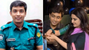 পরীমণি-কাণ্ডে যে শাস্তি দেওয়া হচ্ছে এডিসি সাকলায়েনকে