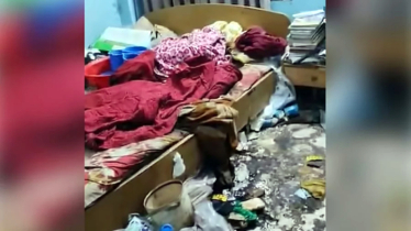 একা ঘরে মায়ের মরদেহে পচন, জানেনা সচিব ও বিশ্ববিদ্যালয়ের শিক্ষক ছেলেরা