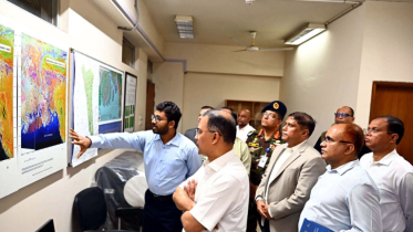 মহাকাশ গবেষণা প্রতিষ্ঠান ‘স্পারসো’ আকস্মিক পরিদর্শনে প্রধানমন্ত্রী তারেক রহমান