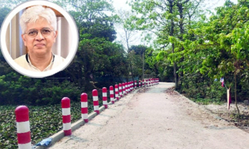 প্রতিবেশীকে উচ্ছেদ করে রাস্তা নির্মাণ করেন সাবেক উপদেষ্টা আদিলুর