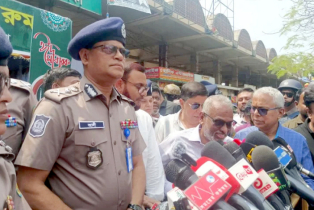 ঈদযাত্রা সুষ্ঠু করতে সব ইউনিটের ফোর্স মোতায়েন থাকবে: আইজিপি