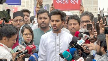 বাংলাদেশ আজ দুই ভাগে বিভক্ত হবে: আসিফ মাহমুদ