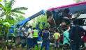 দিনাজপুরে যাত্রীবাহী বাস-ট্রাক সংঘর্ষে নিহত ২, আহত ৬ দিনাজপুরে যাত্রীবাহী বাস-ট্রাক সংঘর্ষে নিহত ২, আহত ৬