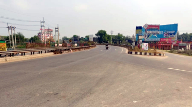 ঢাকা-টাঙ্গাইল মহাসড়কে ফিরেছে গতি, নেই যানজট