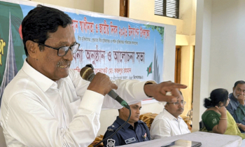 আমার মিটিংয়ে যেন স্বাধীনতাবিরোধীদের ডাকা না হয় : ফজলুর রহমান