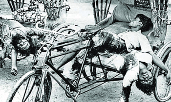 গণহত্যা ও নৃশংসতার ভয়াবহ কালরাত আজ