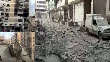 বৈরুতের হোটেলে ইসরায়েলি হামলায় ৪ জন নিহত