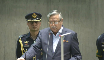 আ.লীগ দেশকে দুর্নীতিতে চ্যাম্পিয়ন বানিয়েছিল: রাষ্ট্রপতি