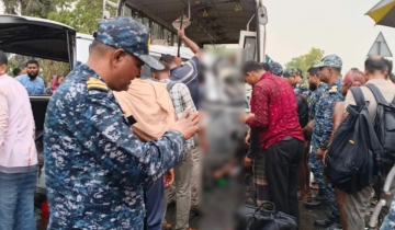 রামপালে বাস-মাইক্রোবাস সংঘর্ষে নিহত ১২