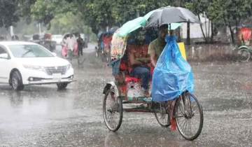 ঢাকাসহ ১৫ জেলায় ঝড়বৃষ্টির আভাস ঢাকাসহ ১৫ জেলায় ঝড়বৃষ্টির আভাস