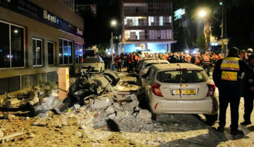 ইরানের ক্ষেপণাস্ত্র হামলায় ইসরাইলের মধ্যাঞ্চলে নিহত ২