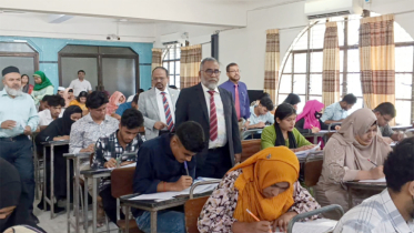 ইবিতে ‘সি’ ইউনিটের গুচ্ছ ভর্তি পরীক্ষা শুরু ইবিতে ‘সি’ ইউনিটের গুচ্ছ ভর্তি পরীক্ষা শুরু