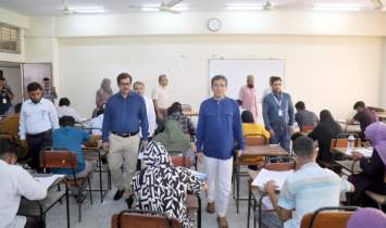 যবিপ্রবিতে গুচ্ছ পদ্ধতির ‘সি’ ইউনিটের ভর্তি পরীক্ষা অনুষ্ঠিত