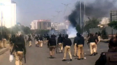 খামেনিকে হত্যার প্রতিবাদে করাচিতে বিক্ষোভ, সংঘর্ষে নিহত ৯ খামেনিকে হত্যার প্রতিবাদে করাচিতে বিক্ষোভ, সংঘর্ষে নিহত ৯