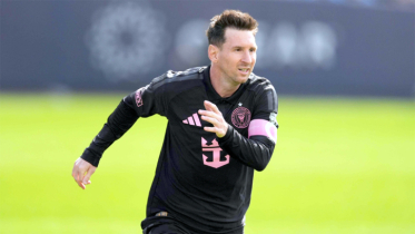 মেসিকে সম্মান জানিয়ে বিরল দৃষ্টান্ত ইন্টার মিয়ামির