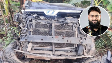 দুর্ঘটনার কবলে এমপি মুজাহিদের গাড়ি, আহত ৩