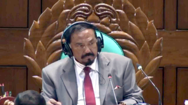 ত্রয়োদশ জাতীয় সংসদের স্পিকার মেজর হাফিজ উদ্দিন