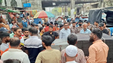 ৭ মার্চের ভাষণ বাজিয়ে পদযাত্রা, চানখারপুলে দুজন আটক