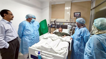 সিঙ্গাপুরে চিকিৎসাধীন মির্জা আব্বাসের শারীরিক অবস্থার উন্নতি সিঙ্গাপুরে চিকিৎসাধীন মির্জা আব্বাসের শারীরিক অবস্থার উন্নতি