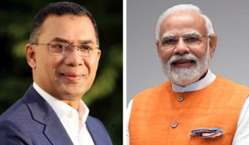 ঈদুল ফিতর উপলক্ষ্যে প্রধানমন্ত্রী তারেক রহমানকে নরেন্দ্র মোদির শুভেচ্ছা
