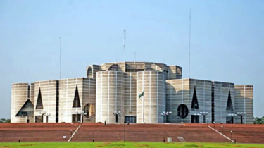 সংসদ ভবনের দক্ষিণ প্লাজায় ঈদের জামাত, নারীদের জন্য পৃথক ব্যবস্থা