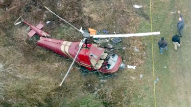 কাতারে সামরিক হেলিকপ্টার বিধ্বস্ত হয়ে নিহত ৬ কাতারে সামরিক হেলিকপ্টার বিধ্বস্ত হয়ে নিহত ৬