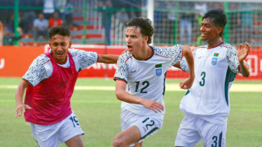 রোনান সুলিভানের জোড়া গোলে পাকিস্তানকে হারাল বাংলাদেশ