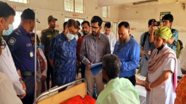 হঠাৎ হাসপাতাল পরিদর্শনে স্বাস্থ্যমন্ত্রী, অনুপস্থিত ৮ চিকিৎসক