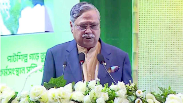 হাজারো প্রাণের বিনিময়ে গণতন্ত্রের ধারায় ফিরেছে বাংলাদেশ: রাষ্ট্রপতি