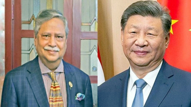 স্বাধীনতা দিবসে বাংলাদেশের রাষ্ট্রপতিকে অভিনন্দন বার্তা পাঠালেন শি জিনপিং স্বাধীনতা দিবসে বাংলাদেশের রাষ্ট্রপতিকে অভিনন্দন বার্তা পাঠালেন শি জিনপিং
