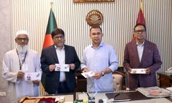 স্বাধীনতা দিবস উপলক্ষে স্মারক ডাকটিকিট উন্মোচন করলেন প্রধানমন্ত্রী