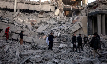 যুদ্ধের প্রথম দুই দিনে তেহরান ছেড়েছেন ১ লাখ মানুষ : জাতিসংঘ