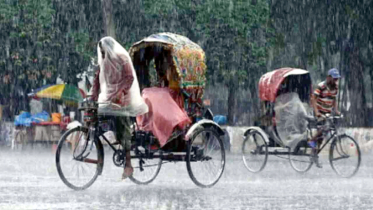 টানা ৫ দিন দেশজুড়ে বজ্রবৃষ্টির আভাস